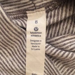 Lululemon High Neck Long Sleeve